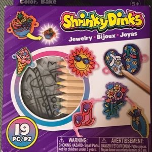 Shrinky Dinks Jewelry kit NIB Alex Brands